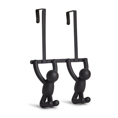 Umbra Buddy over-the-door double hook, black