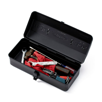 TOYO Steel Tool Box Y-350, Black