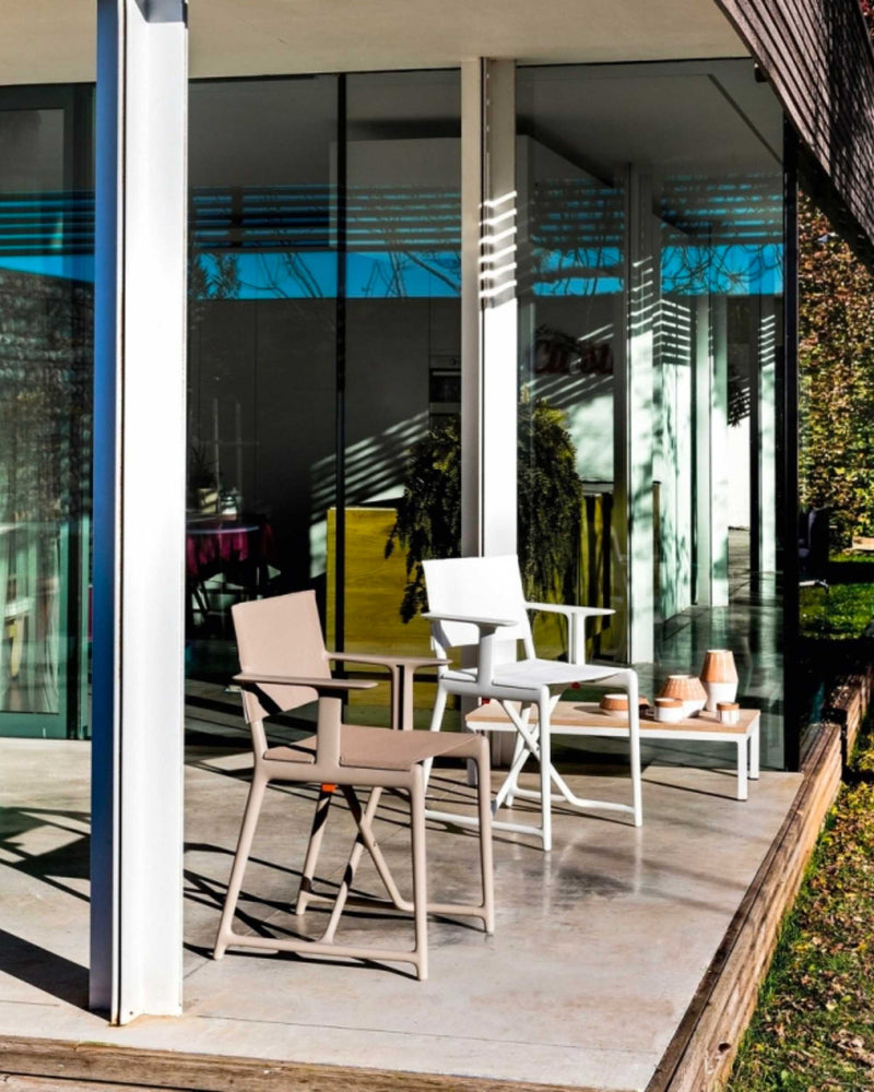 Magis Stanley chair, white (outdoor)