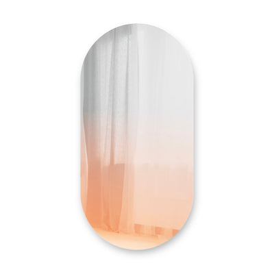 Umbra Misto wall mirror, copper