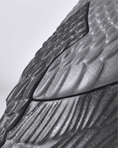 Locknesters Owl large, black