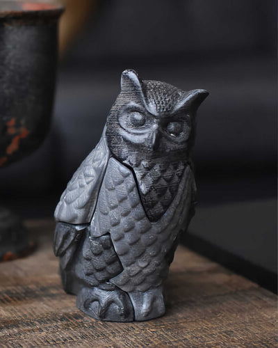 Locknesters Owl large, black