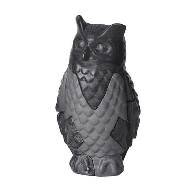 Locknesters Owl large, black