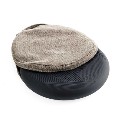 VLUV Pil & Ped balance cushion, pebble