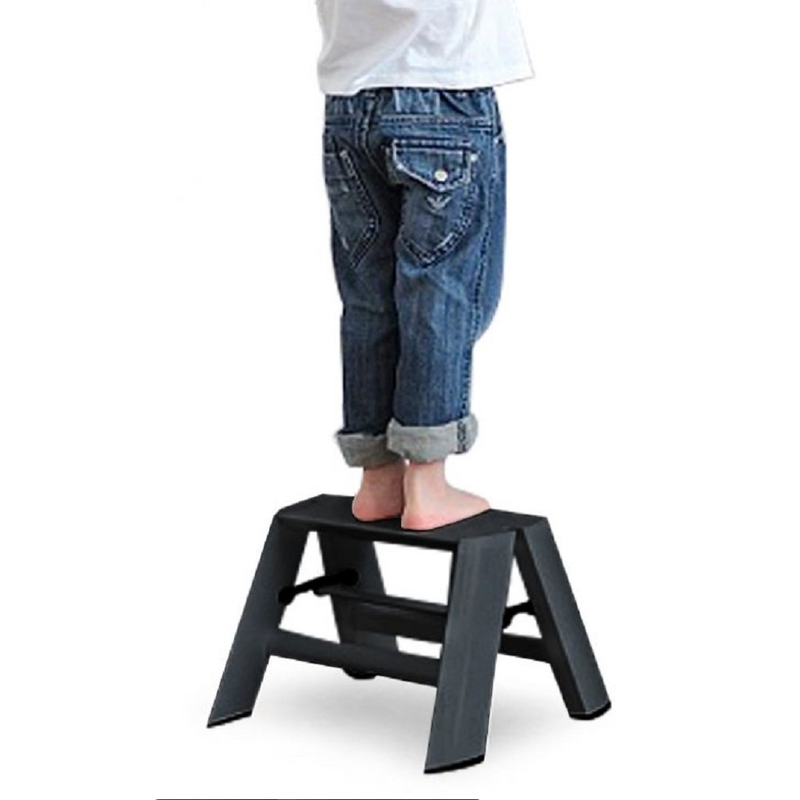 Metaphys Lucano ladder 1-step, black