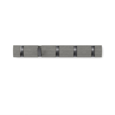 Umbra Flip 5 wall hook, grey/pewter