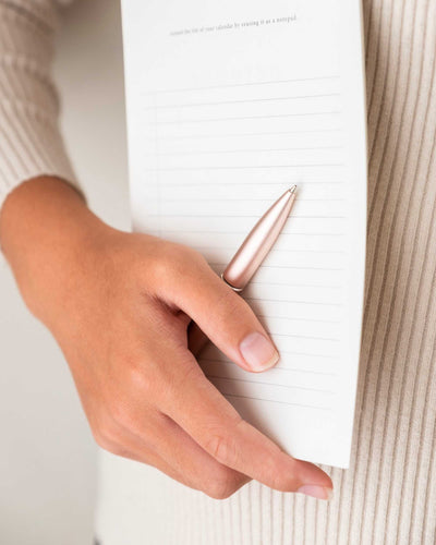 Stilform Aluminium Ballpoint Pen, rose moon