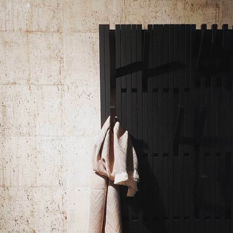 Peruse Piano Large , Oak Tainted Black