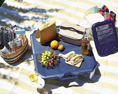 Captain Stag Handy table, navy