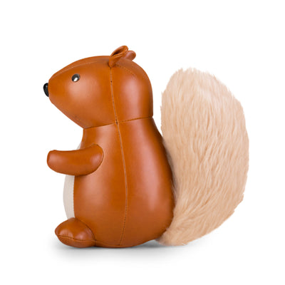 Zuny Paperweight Classic Squirrel, tan/wheat