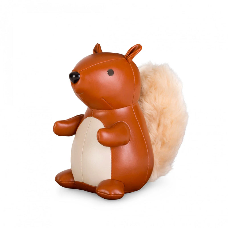 Zuny Paperweight Classic Squirrel, tan/wheat