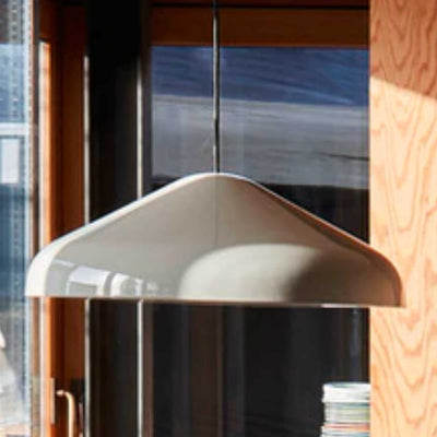 HAY Pao Steel Pendant 470, cool grey