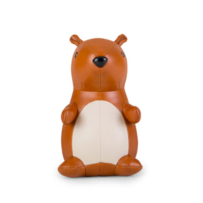 Zuny Paperweight Classic Squirrel, tan/wheat