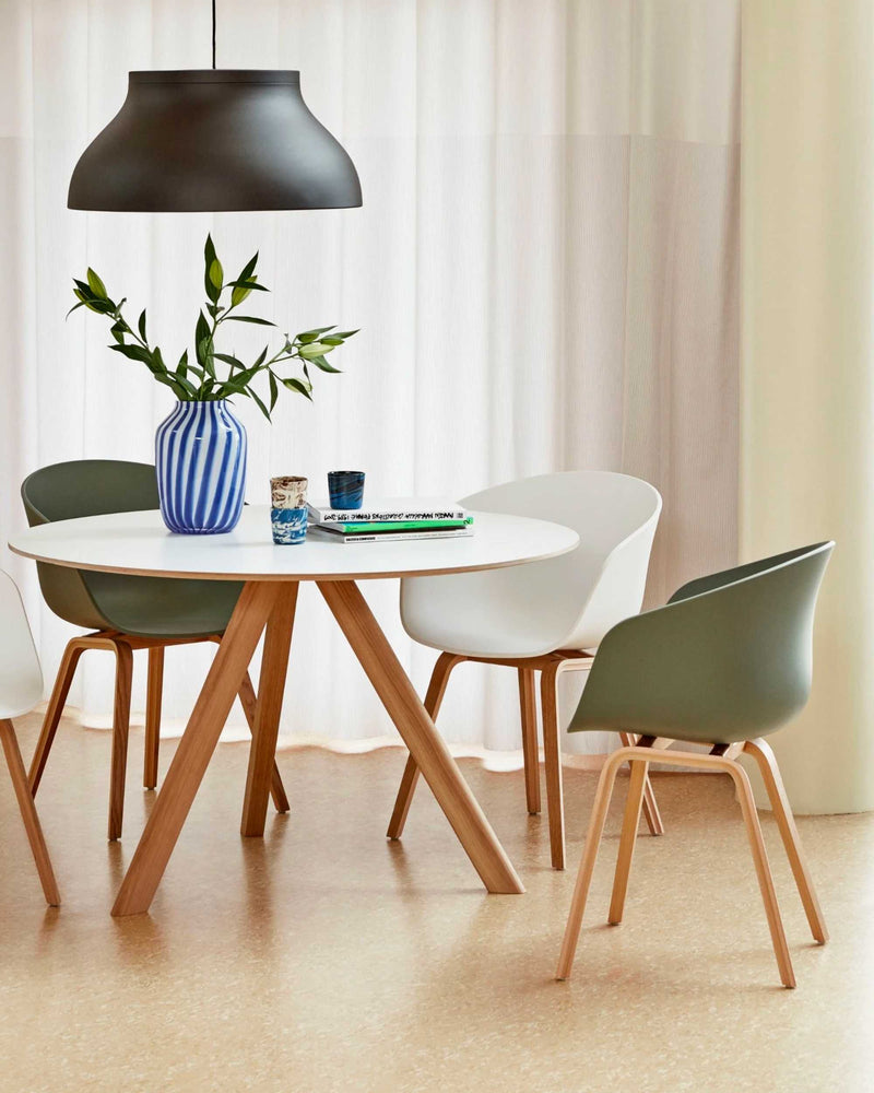 Hay About A Chair AAC 22, pastel green/soaped oak