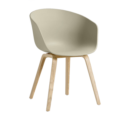 Hay About A Chair AAC 22, pastel green/soaped oak