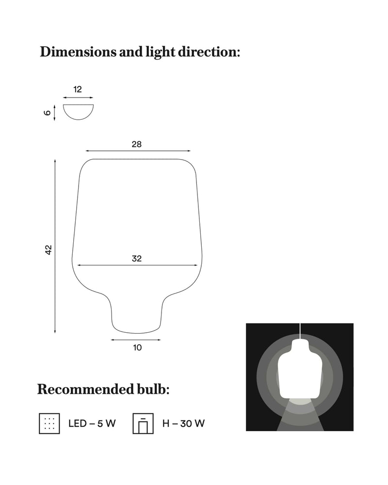 Northern Say My Name pendant lamp, smoked grey matt