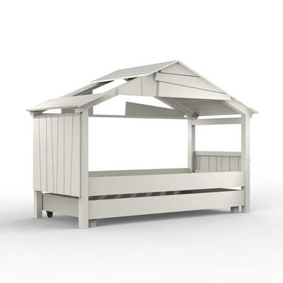 Mathy By Bols STAR Treehouse pull-out bed, pearl grey