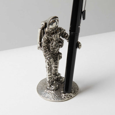 Jac Zagoory One Giant Step astronaut pen holder
