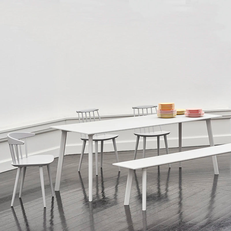 CPH Deux 210 table L200 x W75 , Pearl White