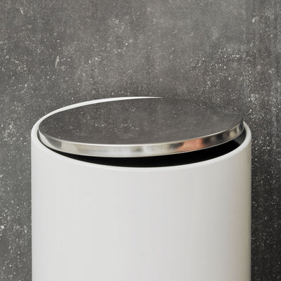 Audo Copenhagen Pedal bin 7L, White