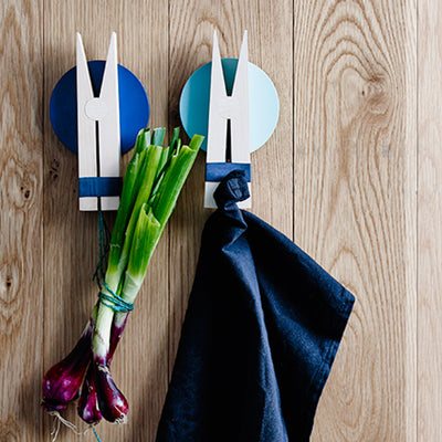 Lucie Kaas Peggy Clips , Mint Gree