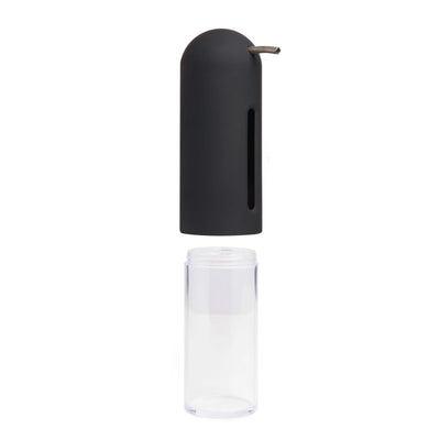 Umbra Penguin soap pump, black