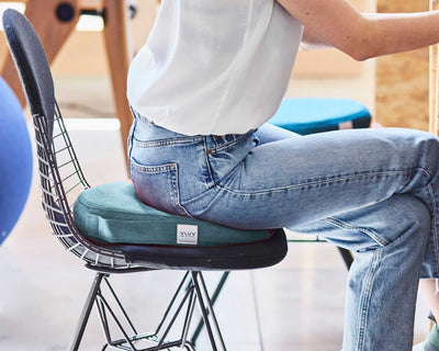 VLUV Pil & Ped balance cushion, ruby