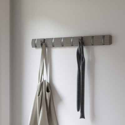 Umbra Flip 8 wall hook, grey/pewter