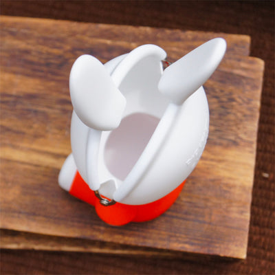 P+G Design 3D Silicon Pochi Coincase , Red