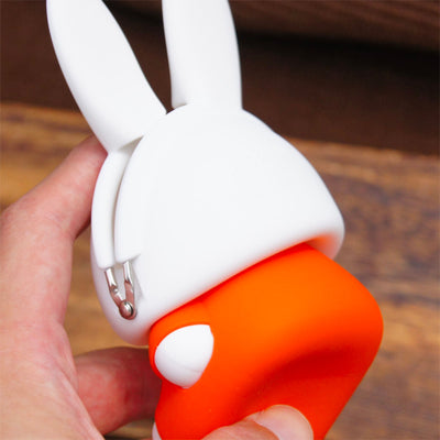 P+G Design 3D Silicon Pochi Coincase , Red