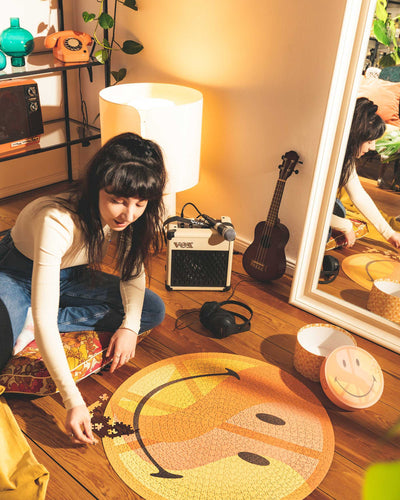 Smiley x Donkey Jigsaw Puzzle Peace by Piece