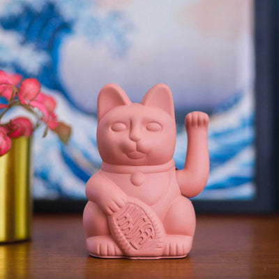 Donkey Lucky Cat, Pink