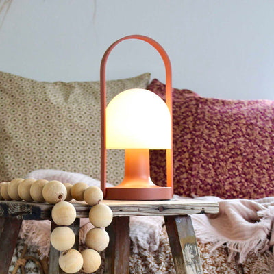Marset Follow Me rechargeable lamp, pink