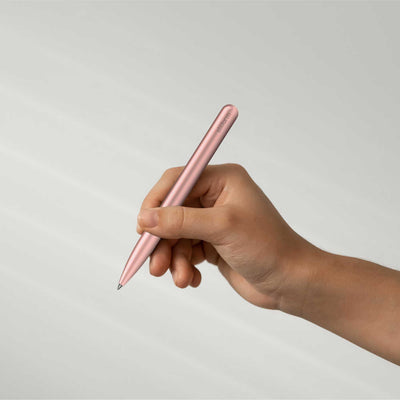 Stilform Aluminium Ballpoint Pen, rose moon