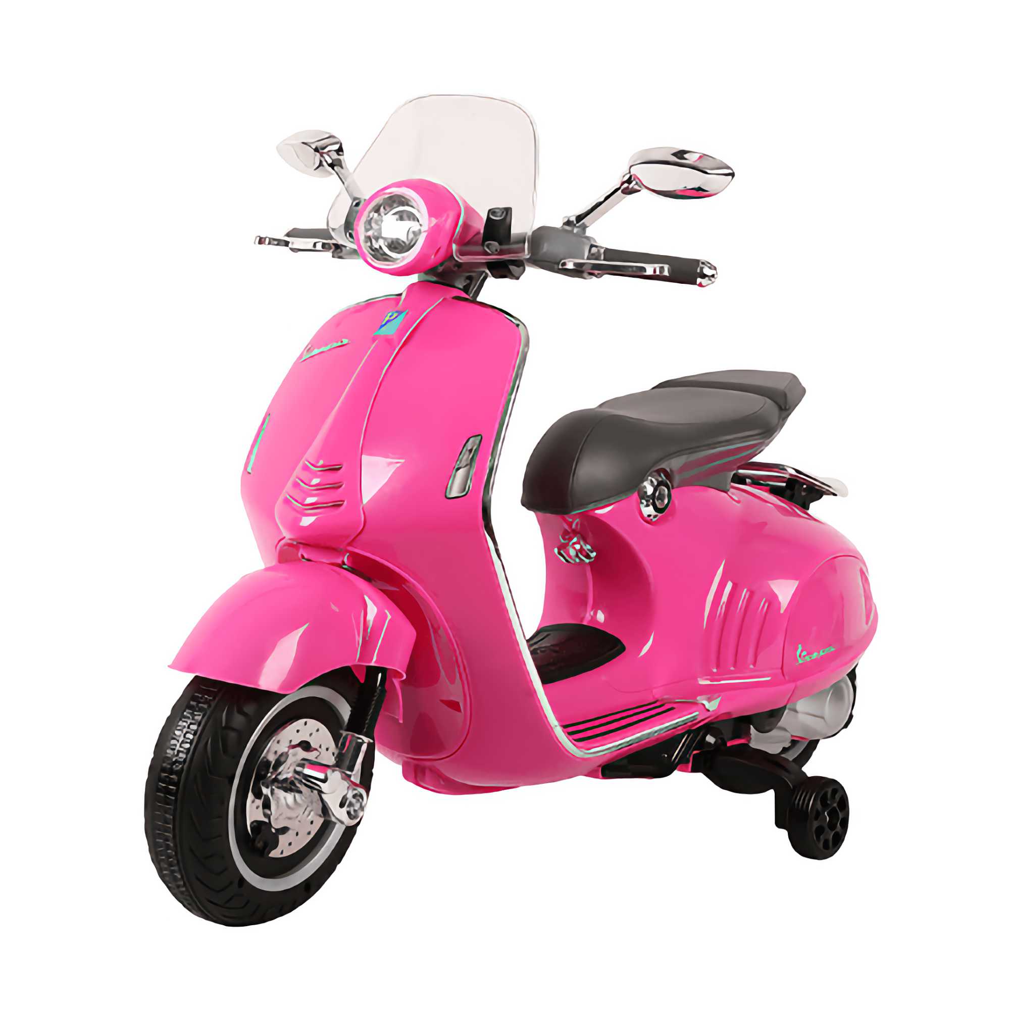 Vespa 946 children electric scooter, hot pink