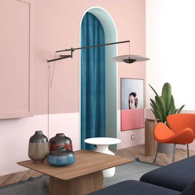 Marset Ginger A XL 42 wall light