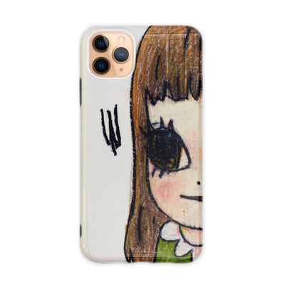 Yoshitomo Nara 2020 mobile case for iPhone 11 Pro Max, Untitled 2007