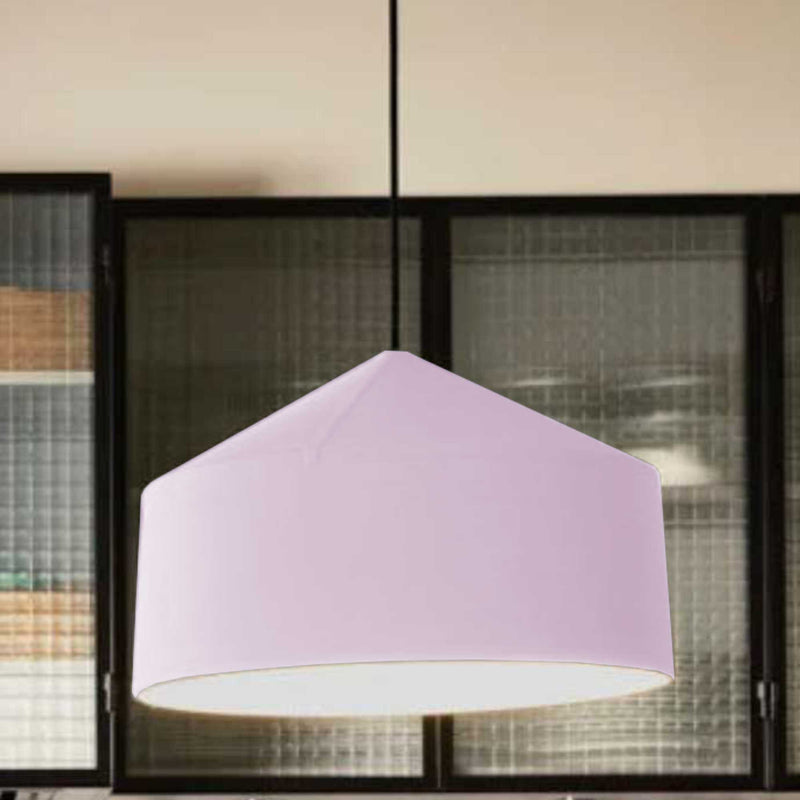 Marset Zenc pendant lamp, pale pink