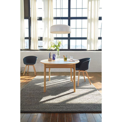 HAY Peas rug , medium grey (170x240 cm)