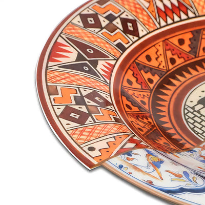 Seletti Hybrid pasta plate Ø25, tula