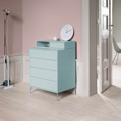 Montana KEEP Dresser , Flint-Matt Chrome Leg