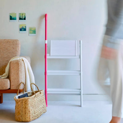 Hasegawa Handle ladder, pink