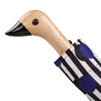 Original Duckhead Umbrella, Polkastripe