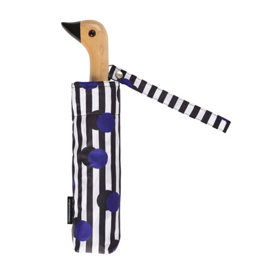 Original Duckhead Umbrella, Polkastripe
