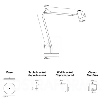 Marset Polo Table Lamp