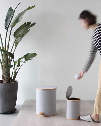 Gudee POMP Pedal Trash Bin Medium (13.5 L)