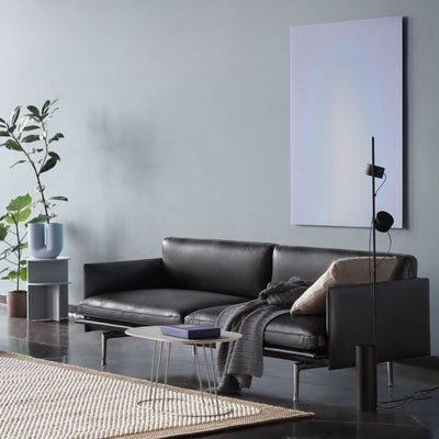 Muuto Post floor lamp, black