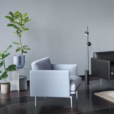 Muuto Post floor lamp, black