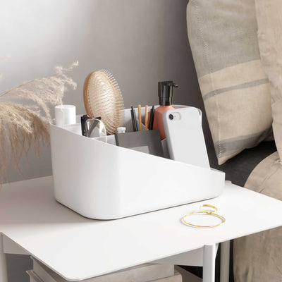 Umbra Glam organiser, White/Grey