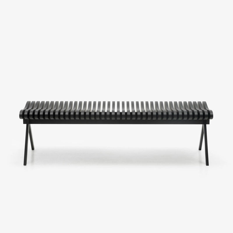 Peruse Prelude Bench , Oak Black